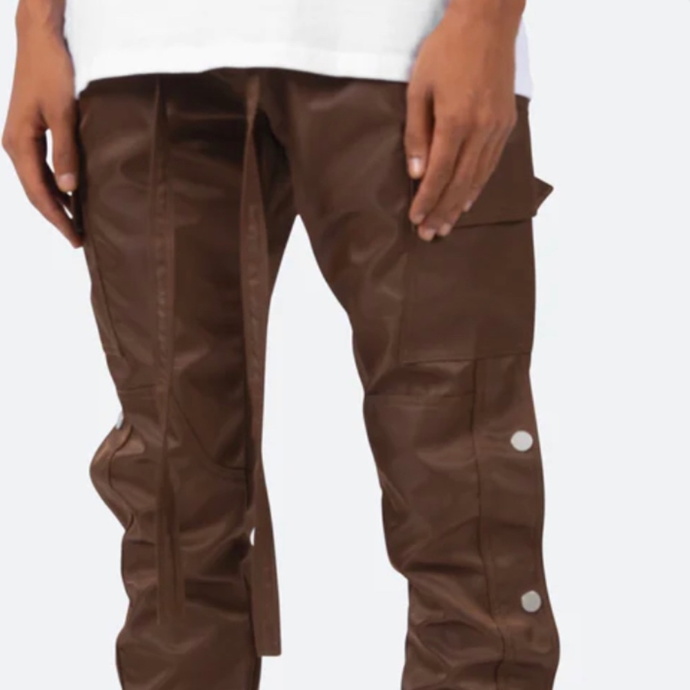 Snap sipper cargo pants